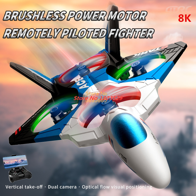 Photography Lighting Beginners - Dual Camera Remote Control Airplane Glider