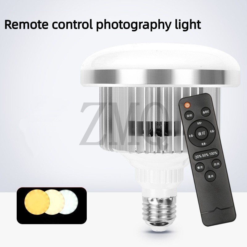 Photography Lighting Studio - E27 85W 155W Lamp 3200K-5500K LED