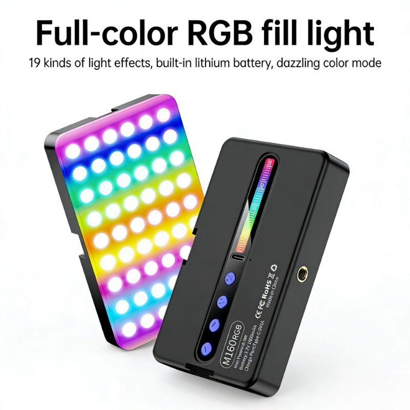 Photography Lighting Color - Portable Photography Pocket Fill Light Full