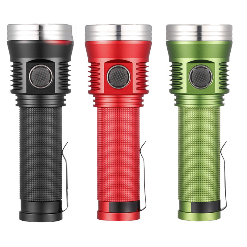 Snoot Flash Modifier - High Strong Powerful Flashlight 6000LM 750m
