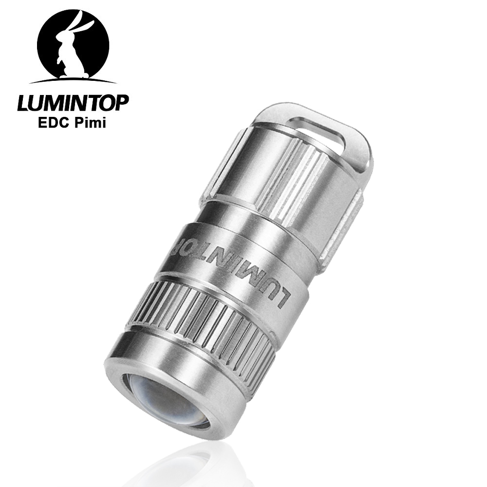 Snoot Flash Modifier - EDC LED Titanium Flashlight Pocket Lights