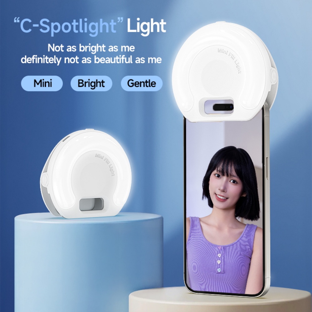 Photography Lighting Color - D7 Portable Macaron Color Cell Phone