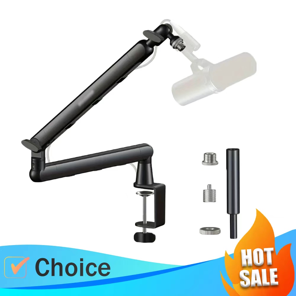 Microphone Arm,AK-55 Desk Low  - Boom Arm Stand review and price