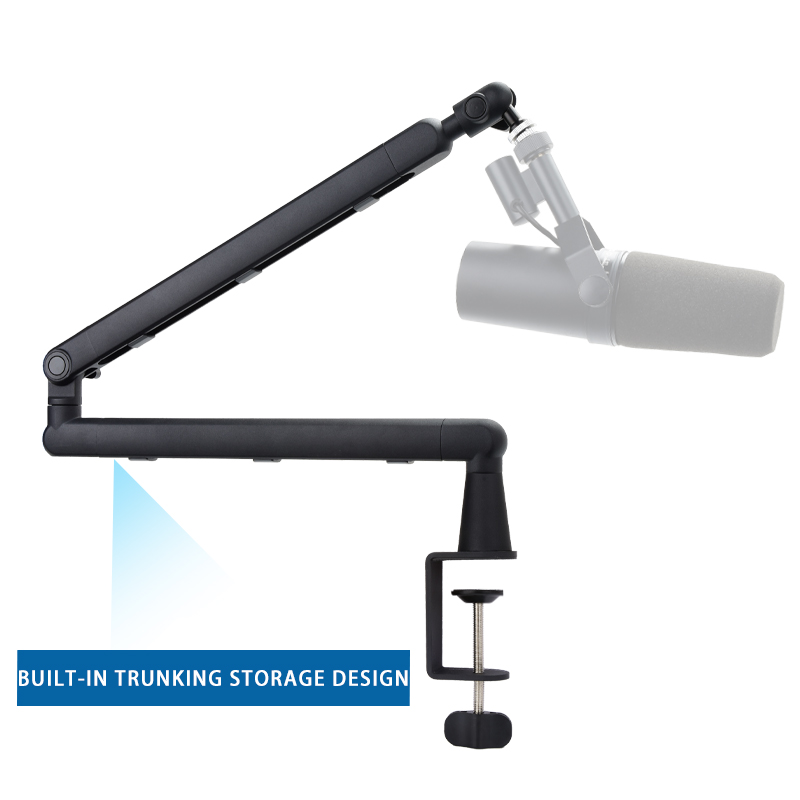 Microphone Arm,AK-55 Desk Low  - Boom Arm Stand review and price