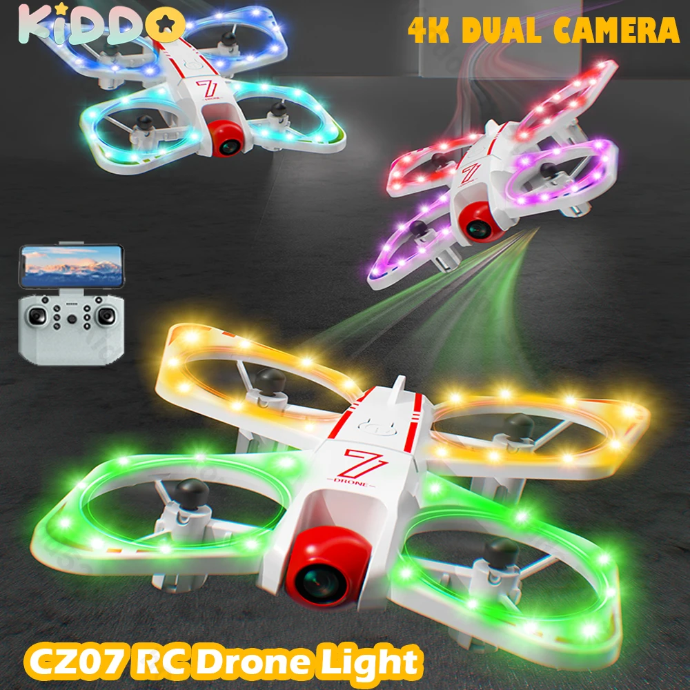 CZ07 RC Drone 4K Professional  - Photography Lighting Beginners review and price