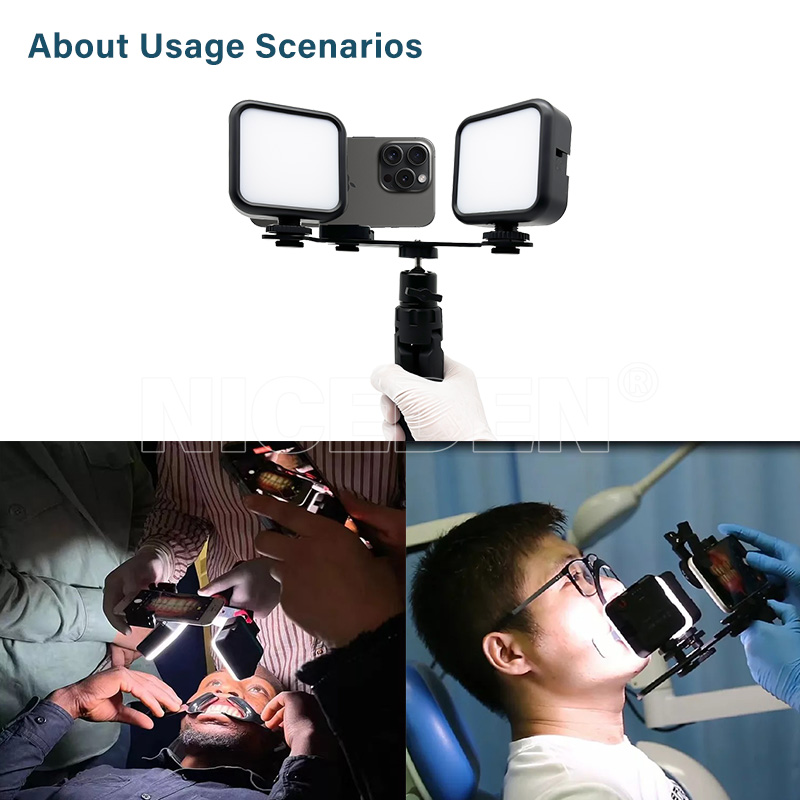 Niceden Dental portable Flash  - Photography Lighting Handheld review and price