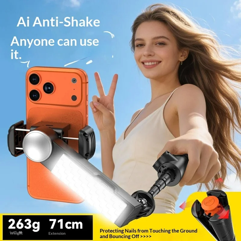 AI Auto Balance Selfie Stick T - Photography Lighting Ai review and price