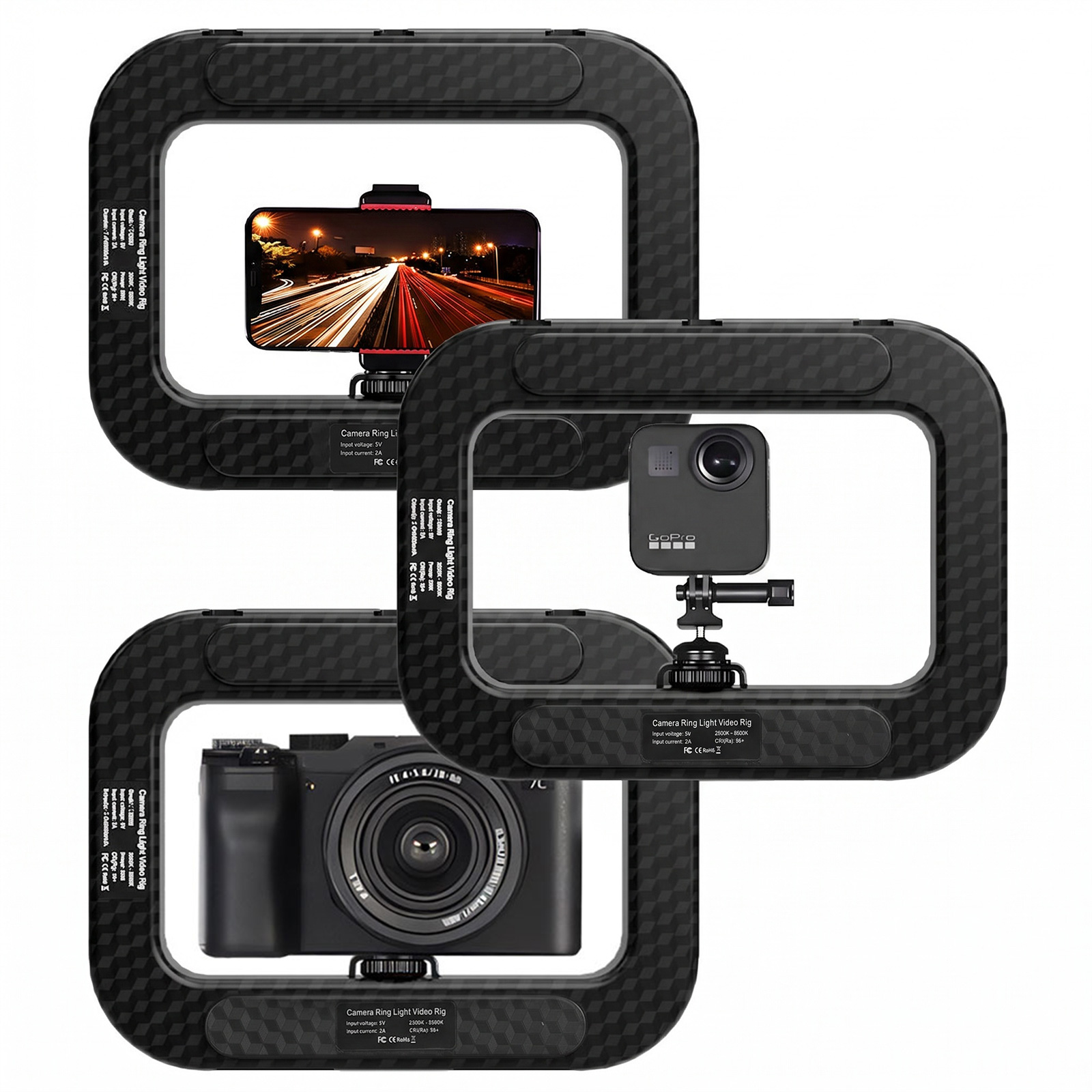 Portable Square Fill Light Mul - Photography Lighting Handheld review and price