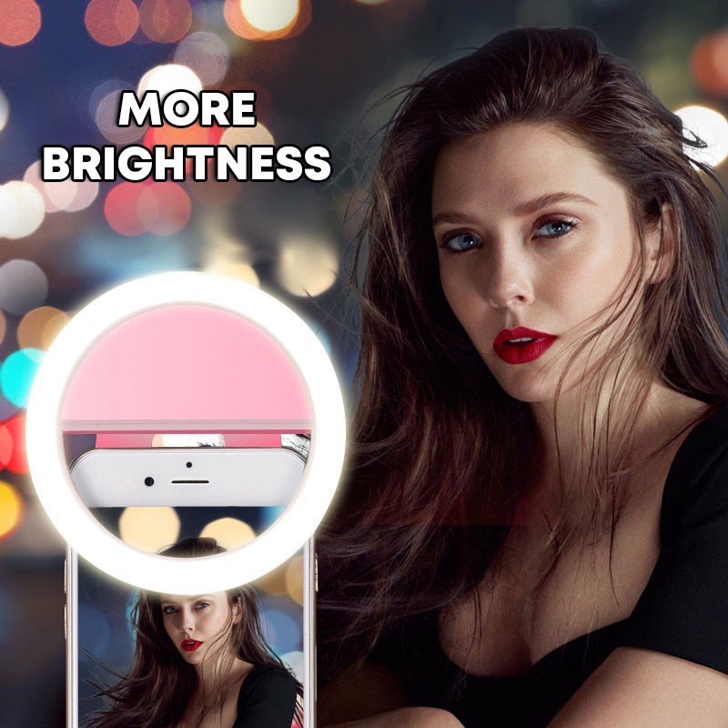 LED Selfie Ring Light 3 Level  - Photography Lighting Studio review and price