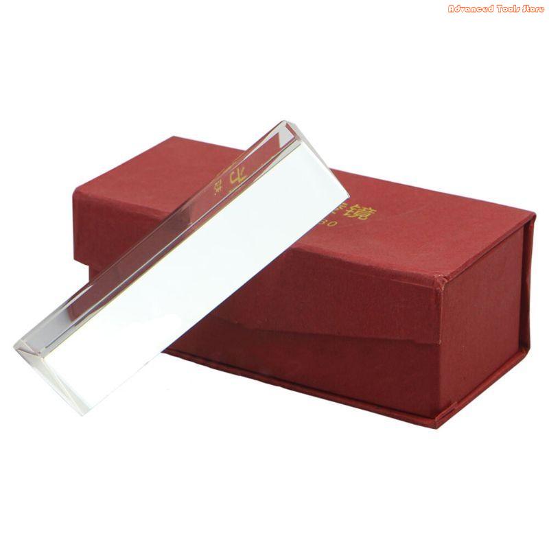 Crystal Optical Glass Triangul - Lighting Glass Photography review and price