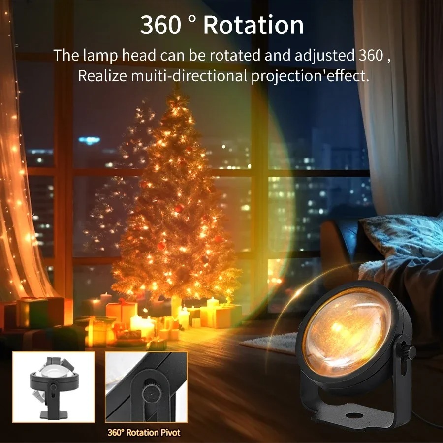 Tuya Smart Led Sunset Projecto - Photography Lighting App review and price
