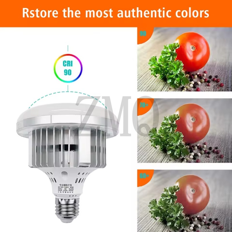 E27 85W 155W Lamp 3200K-5500K  - Photography Lighting Studio review and price