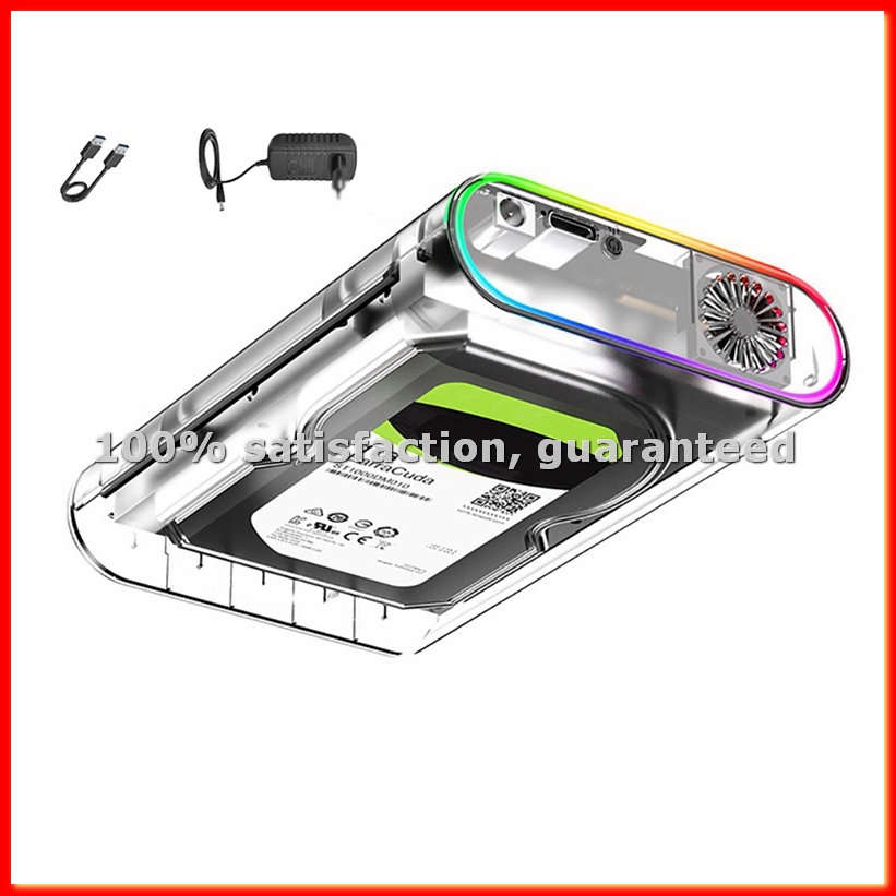 3.5IN HDD/SSD Enclosure Transp - Photography Lighting Color review and price