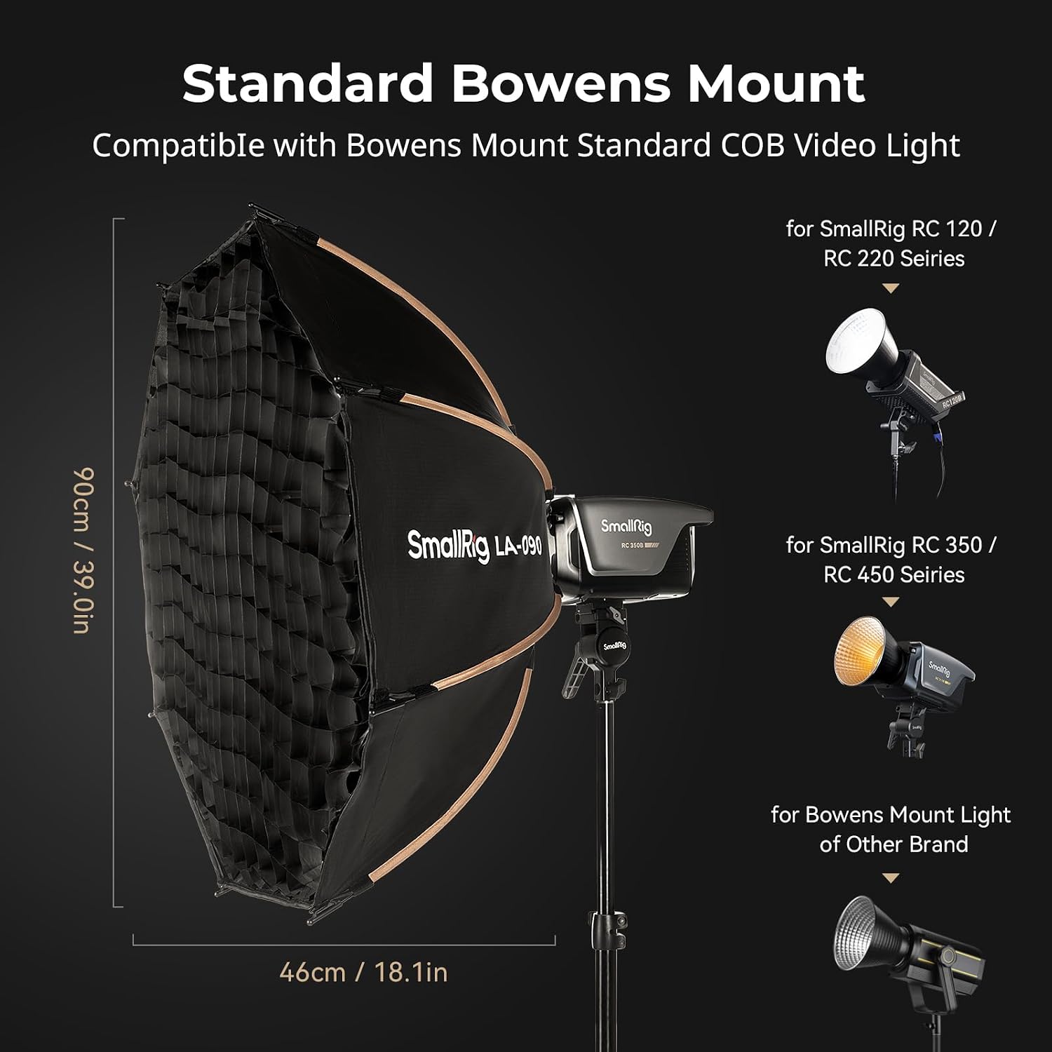 35-Inch Bowens Mount Octagon S - Photography Led Lighting Kit review and price