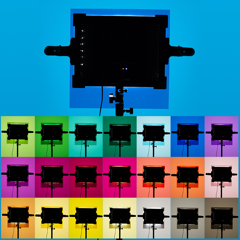 Color Gel Filter Film + Carryi - Photography Led Lighting Kit review and price