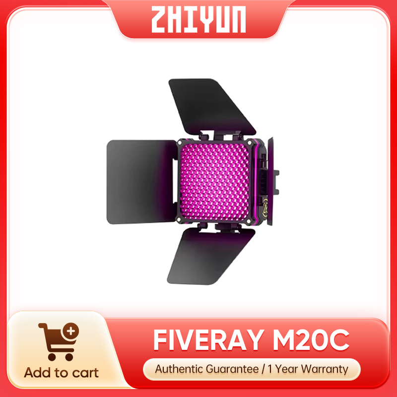 ZHIYUN FIVERAY M20C RGB M20 Bi - Photography Lighting App review and price