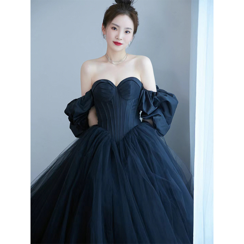 Hebe Style Long Satin Wedding  - Photography Lighting Style review and price