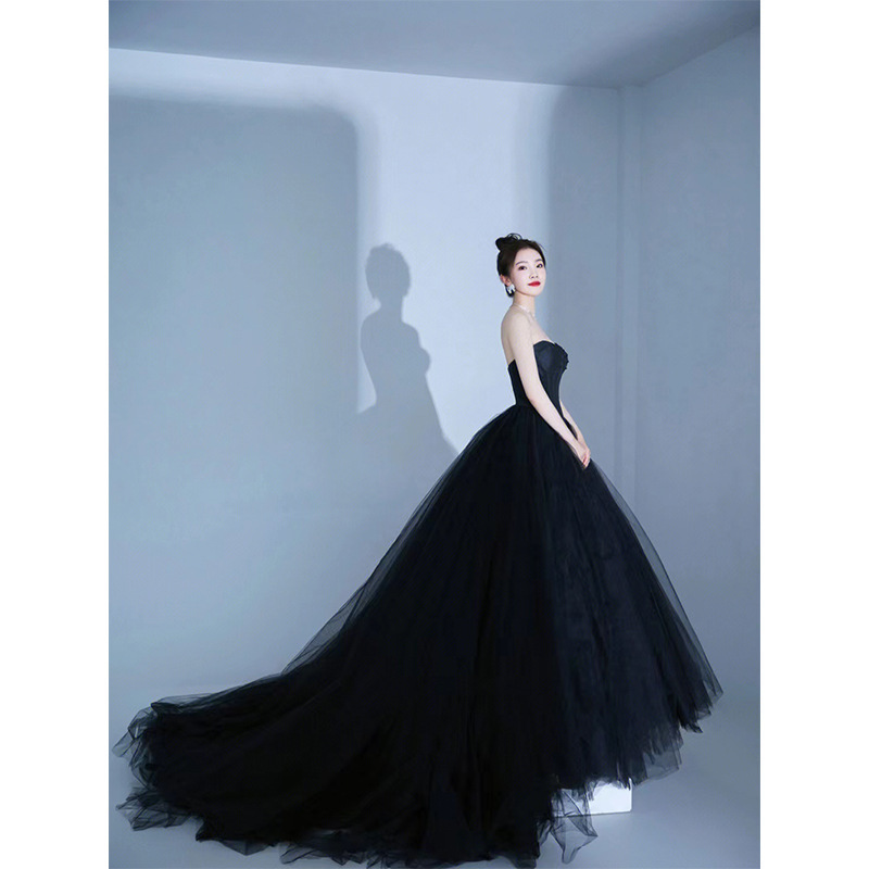 Hebe Style Long Satin Wedding  - Photography Lighting Style review and price