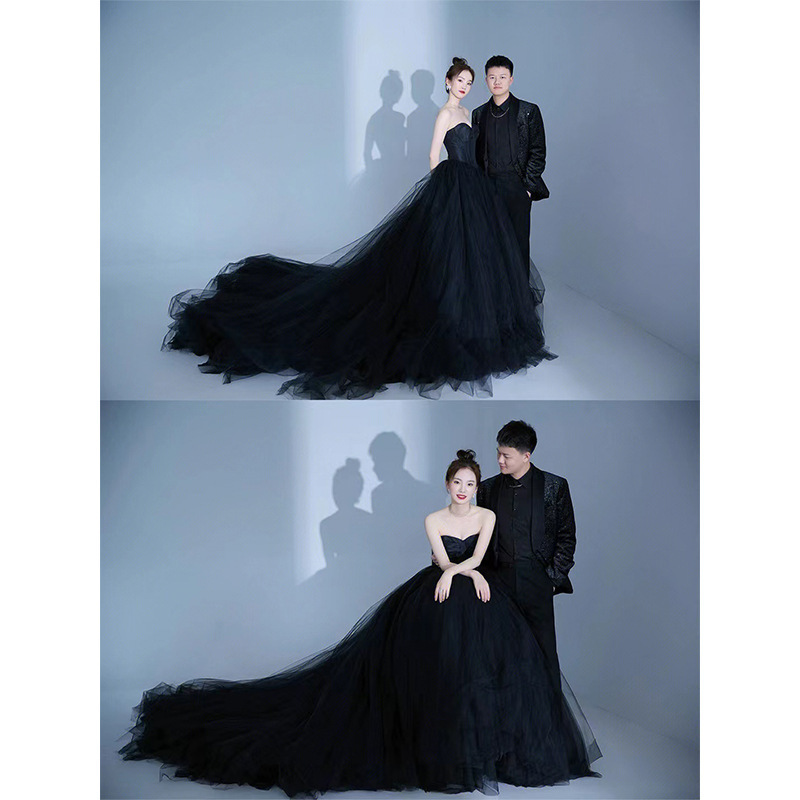 Hebe Style Long Satin Wedding  - Photography Lighting Style review and price