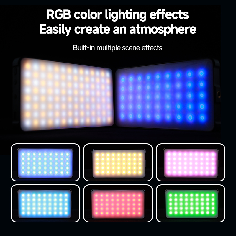 RGB LED Video Light Fill Strai - Photography Lighting Color review and price