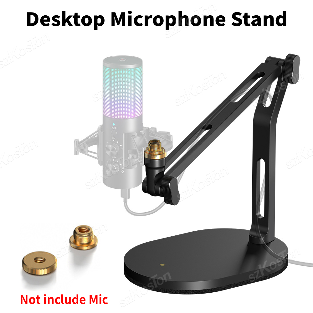 Foldable Desktop Microphone St - Boom Arm Stand review and price