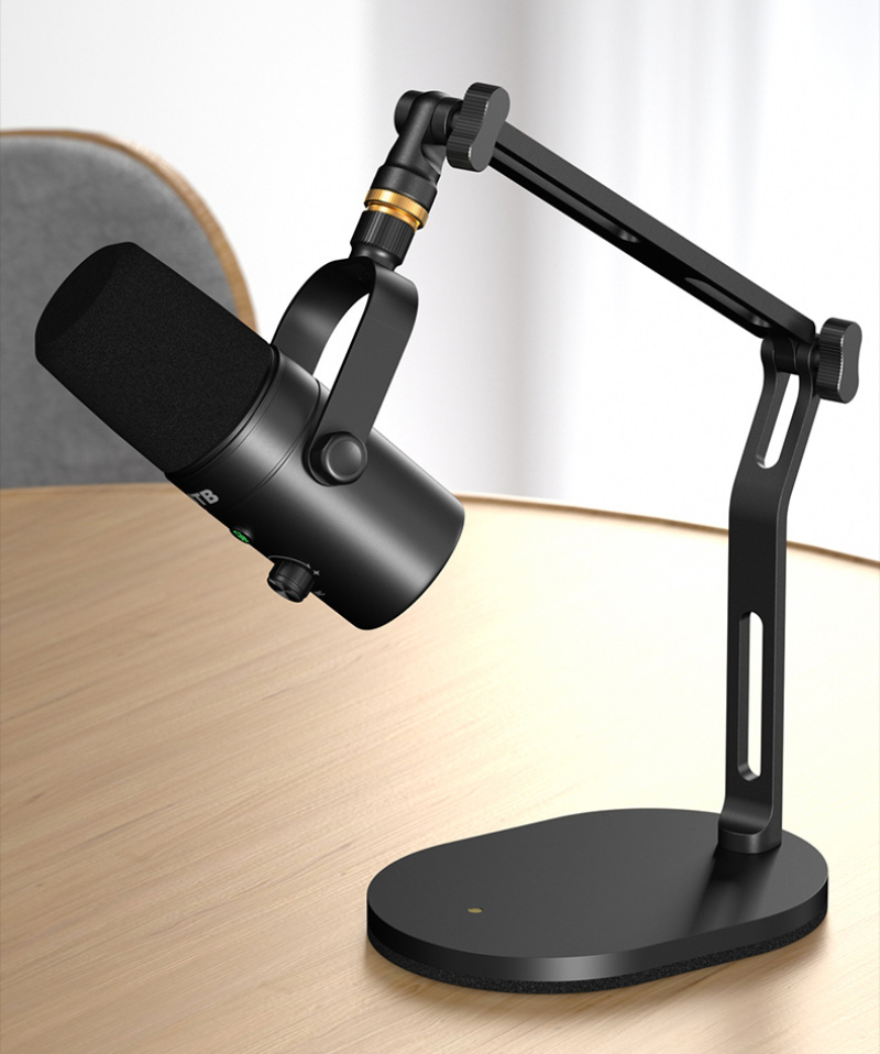 Foldable Desktop Microphone St - Boom Arm Stand review and price