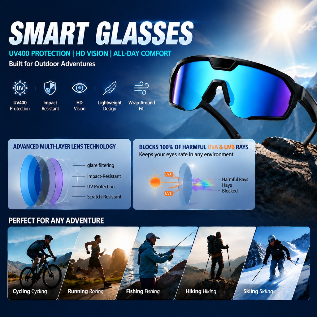 Smart AI Glasses 4K 800W Trans - Photography Lighting Ai review and price
