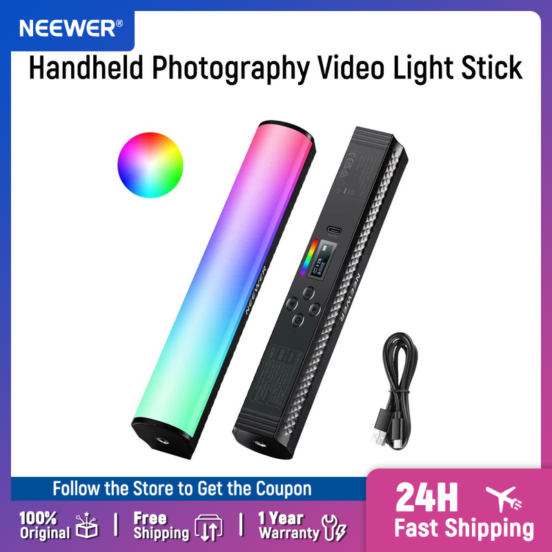 NEEWER RGB Light Wand with APP - Photography Lighting App review and price