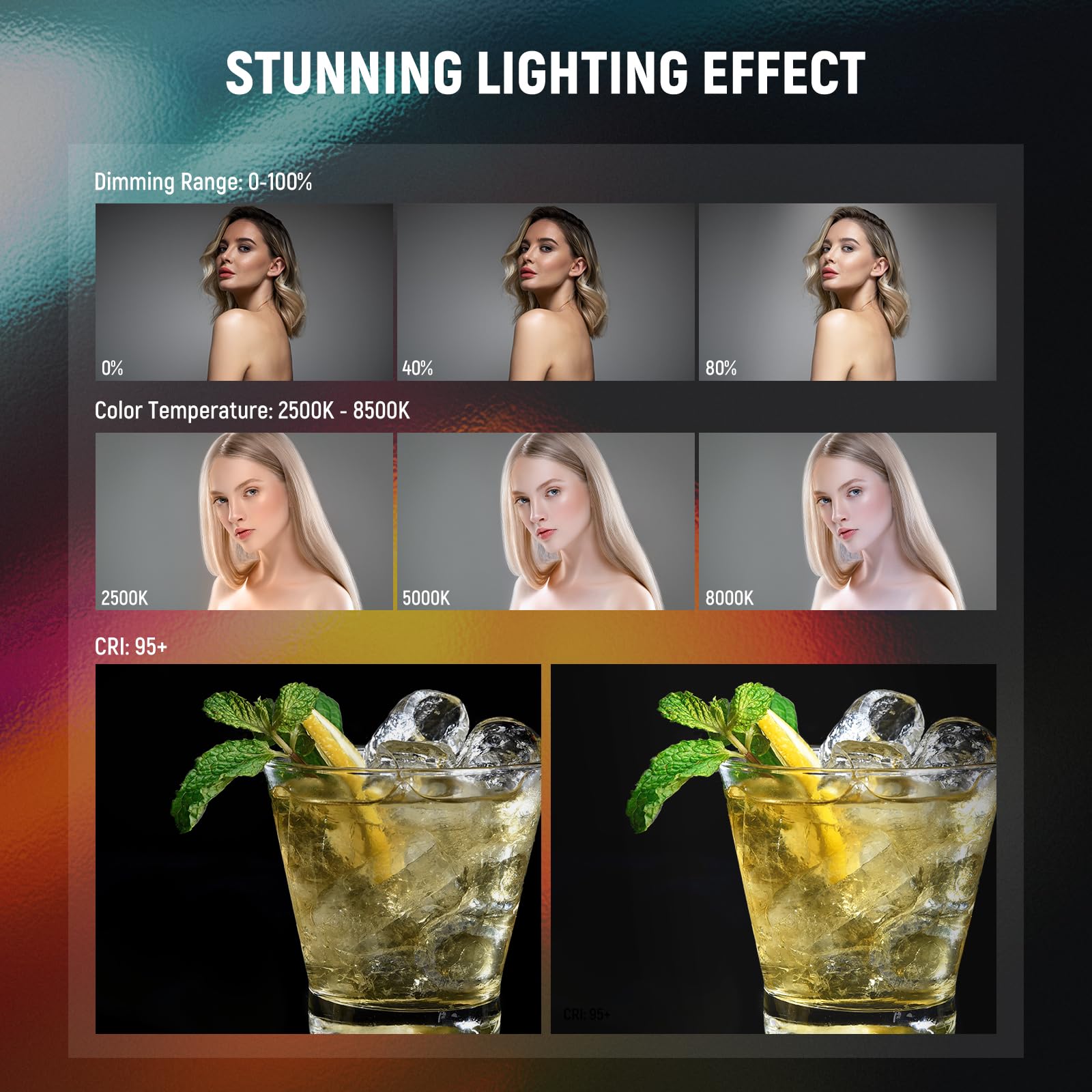 NEEWER RGB Light Wand with APP - Photography Lighting App review and price
