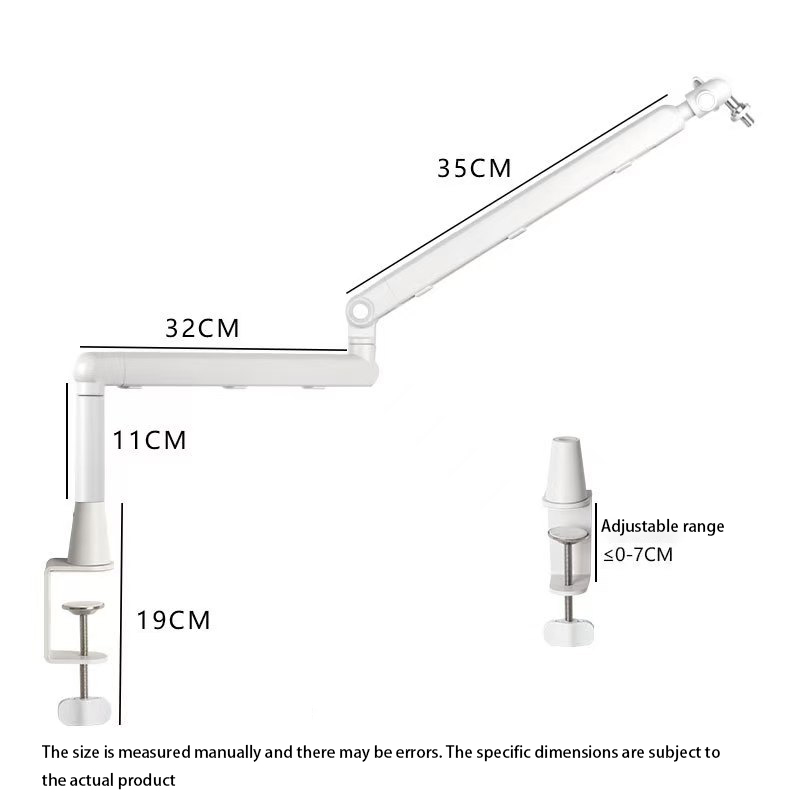 Adjustable Microphone Suspensi - Boom Arm Stand review and price