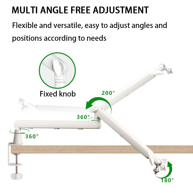 Adjustable Microphone Suspensi - Boom Arm Stand review and price