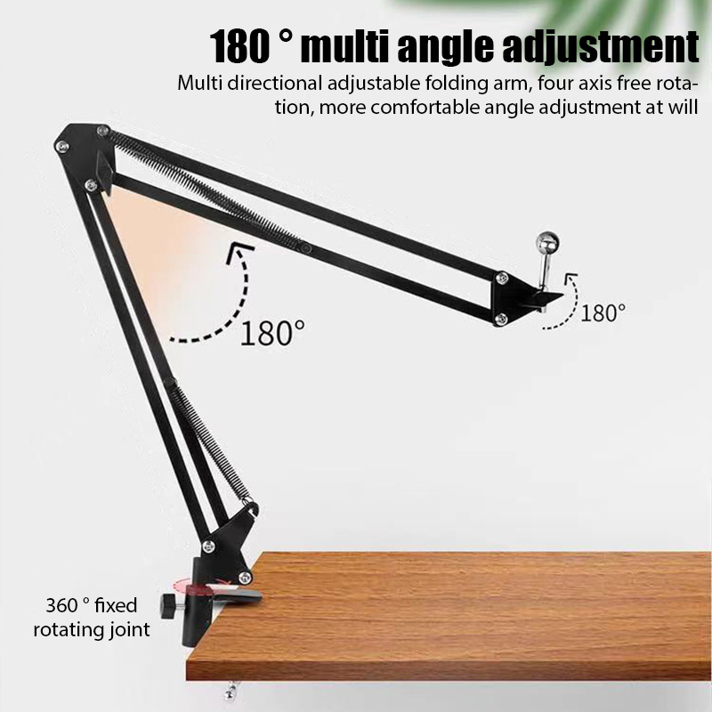 Professional Flexible Desktop  - Boom Arm Stand review and price