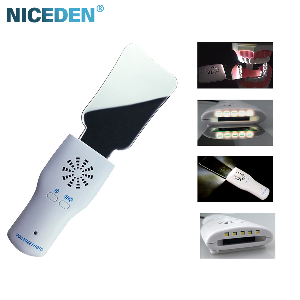 Dental Anti Fog Mirror Set Ort - Photography Led Lighting Kit review and price