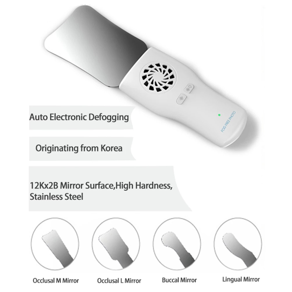 Dental Anti Fog Mirror Set Ort - Photography Led Lighting Kit review and price