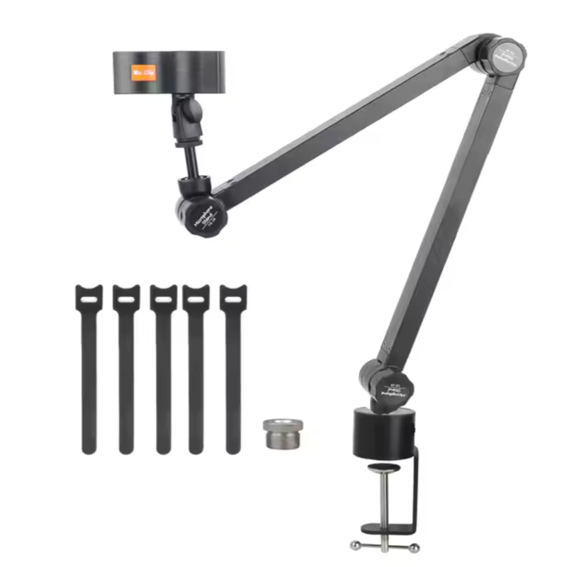 Large Load‑Bearing Microphone  - Boom Arm Stand review and price
