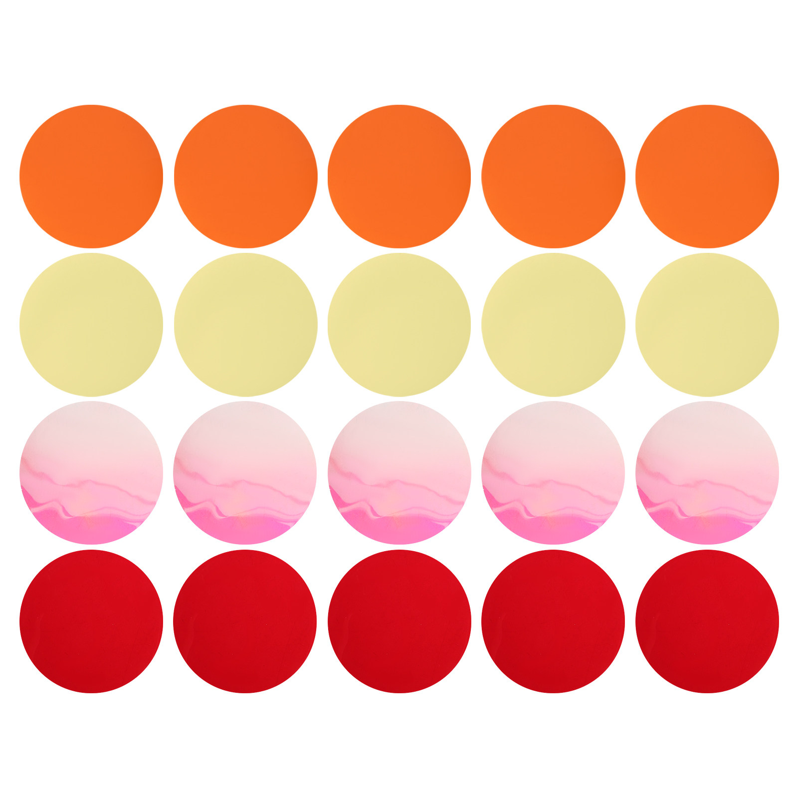 20Pcs Stage Lighting Gel Filte - Photography Lighting Color review and price