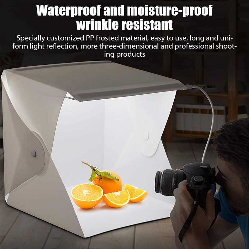 Folding Lightbox Portable Phot - Photography Led Lighting Kit review and price