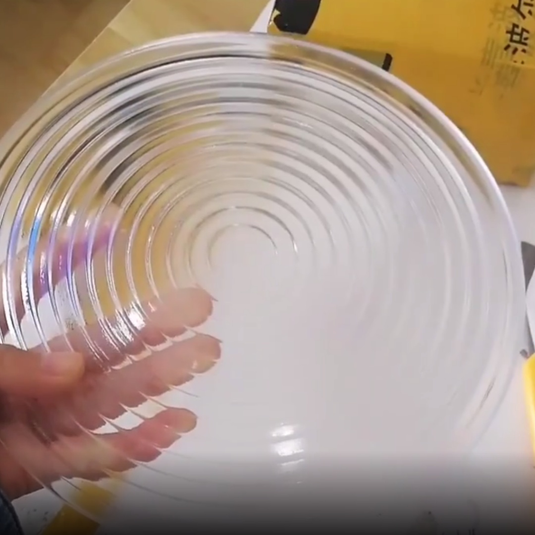 Round Fresnel Lens 300mm 80mm- - Lighting Glass Photography review and price