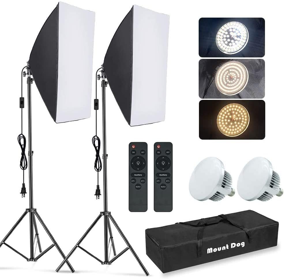 Photography Softbox Lighting K - Photography Led Lighting Kit review and price