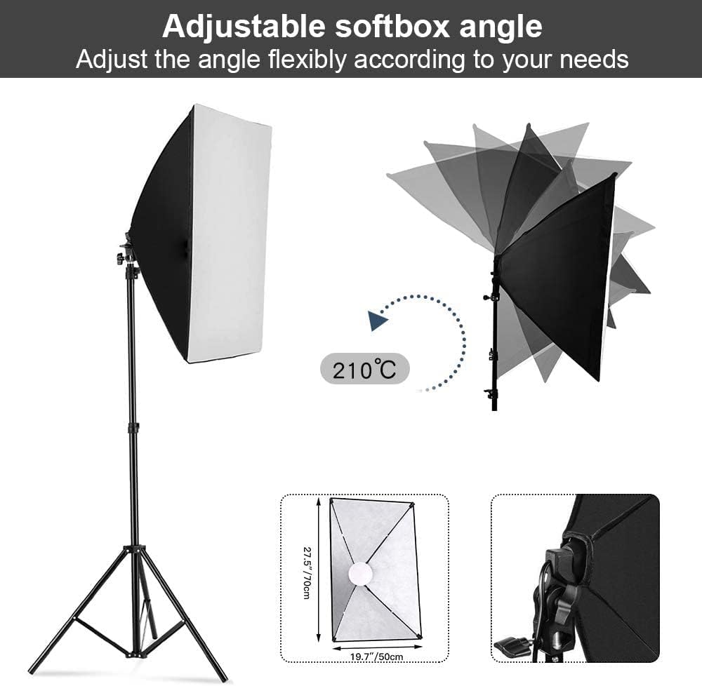 Photography Softbox Lighting K - Photography Led Lighting Kit review and price