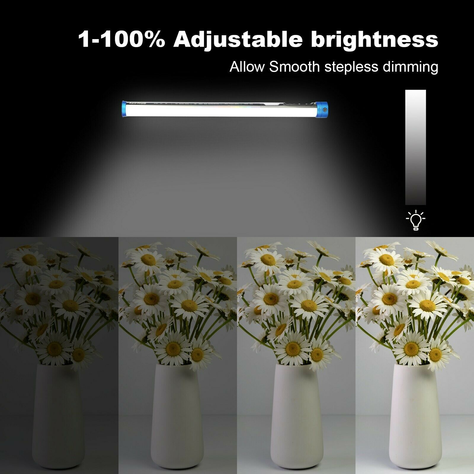 Sokani X25 RGB LED Video Light - Photography Lighting App review and price