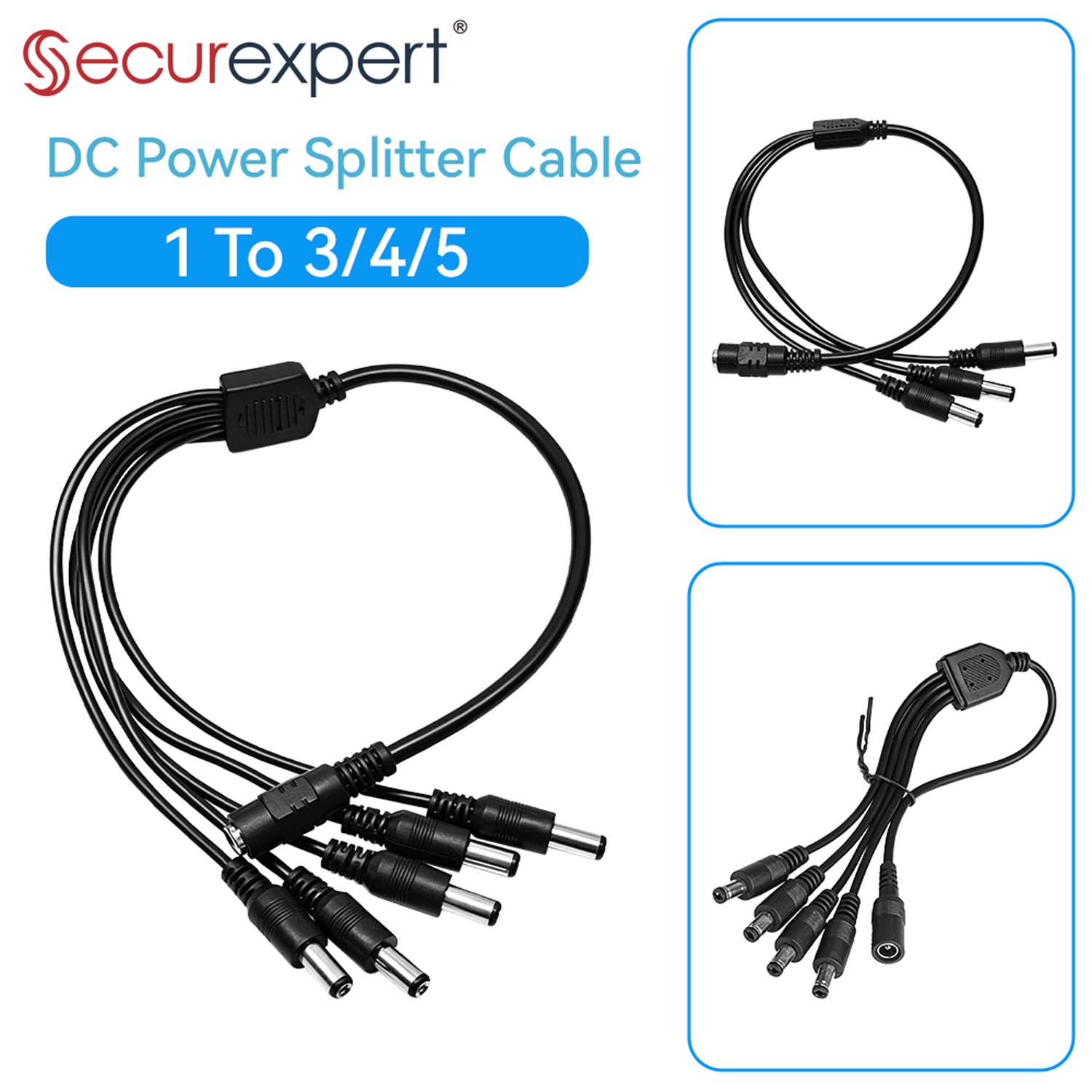 5.5x2.1mm 1 to 3/4/5 Way DC Po - Photography Led Lighting Kit review and price