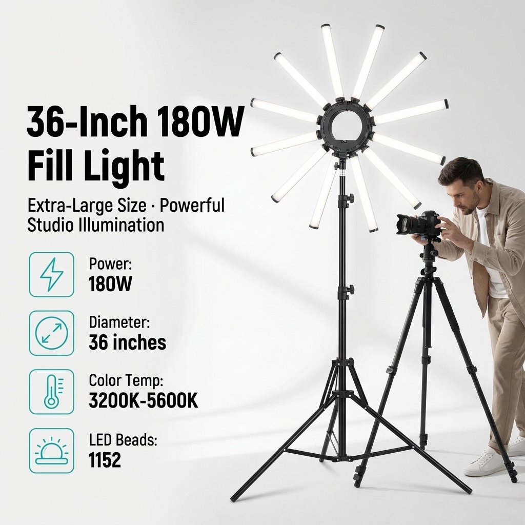12 Arms Multi Tube Photography - Photography Led Lighting Kit review and price