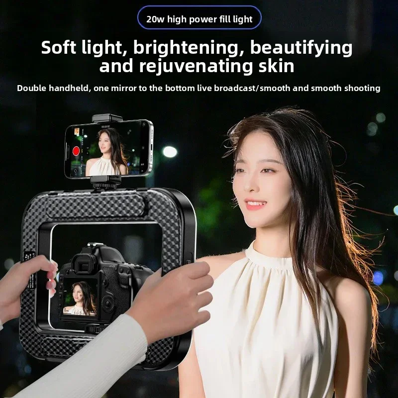 Portable Handheld Ring LED Lig - Photography Lighting Handheld review and price