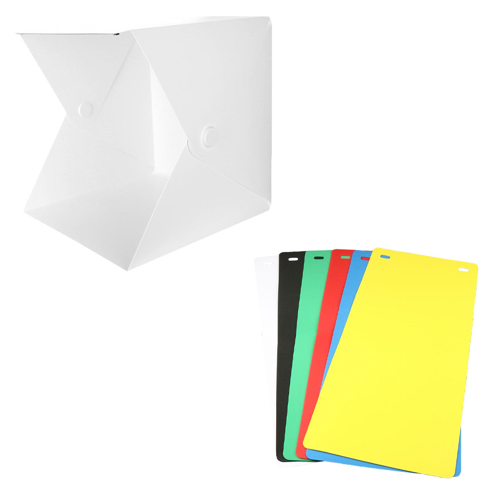1Set Premium Foldable Mini Pho - Photography Lighting Studio review and price