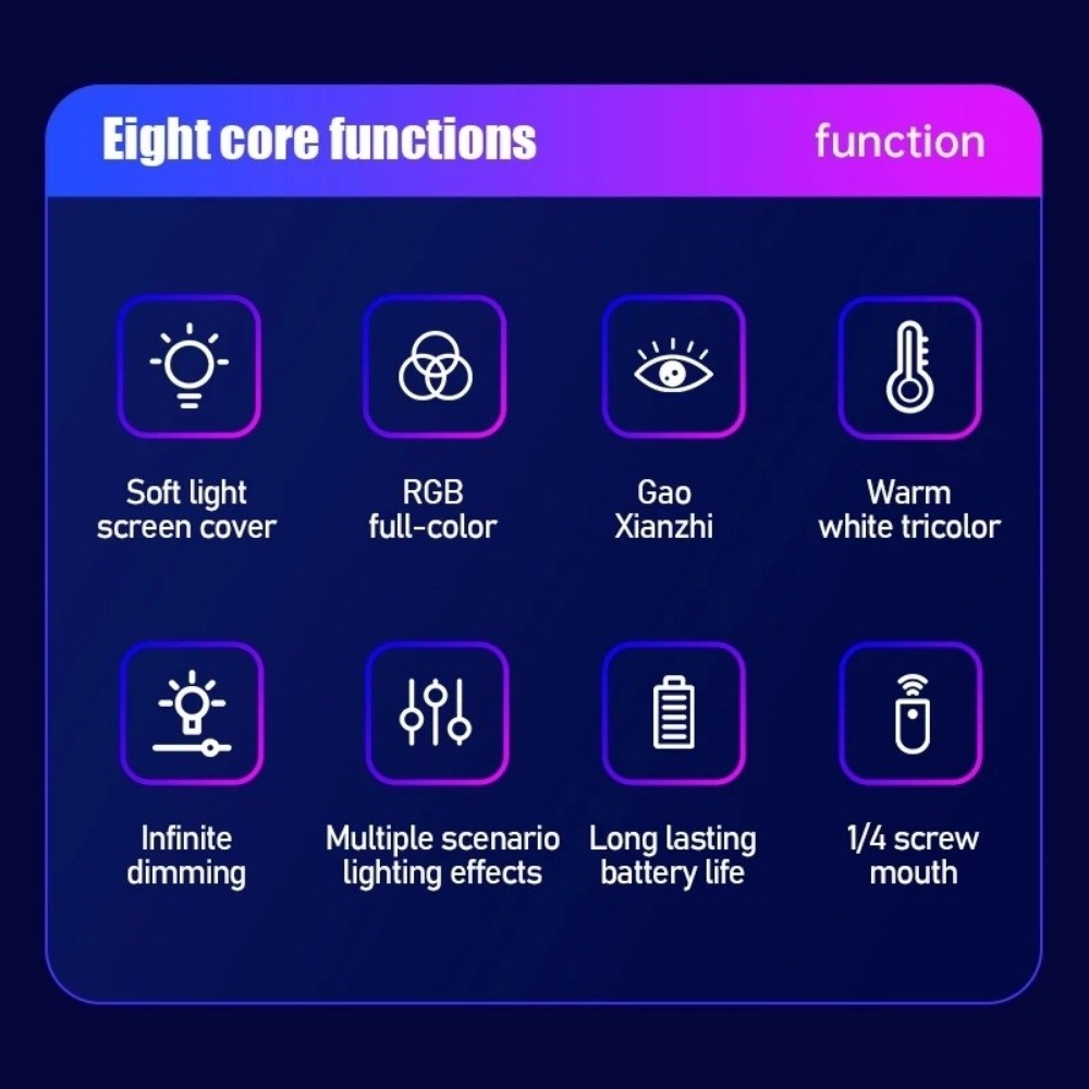 Handheld LED RGB Light Stick C - Photography Lighting Handheld review and price