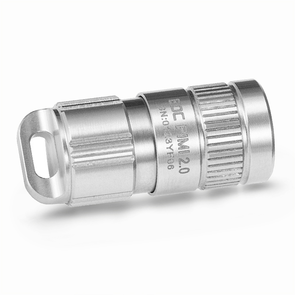 EDC LED Titanium Flashlight Po - Snoot Flash Modifier review and price