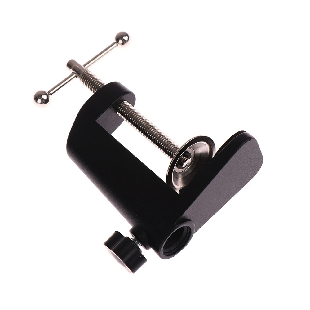 C-Shaped Clip Desk Table Mount - Boom Arm Stand review and price