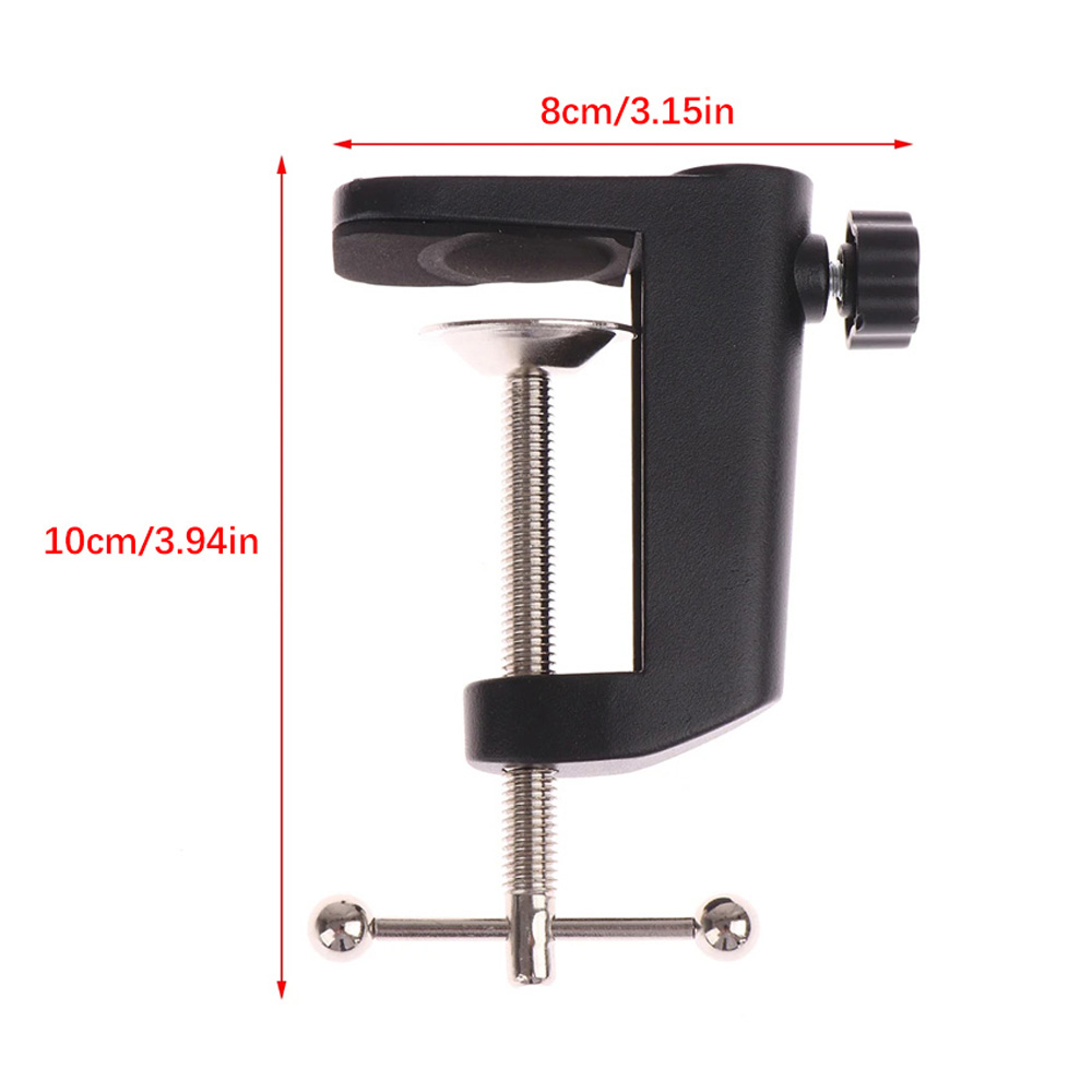 C-Shaped Clip Desk Table Mount - Boom Arm Stand review and price