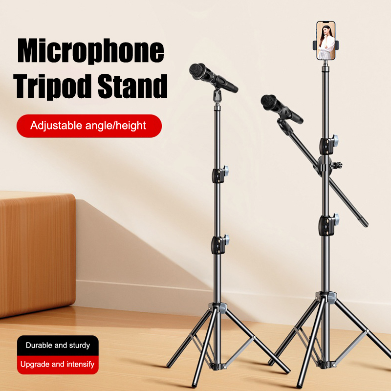 Microphone Boom Tripod Stand 1 - Boom Arm Stand review and price